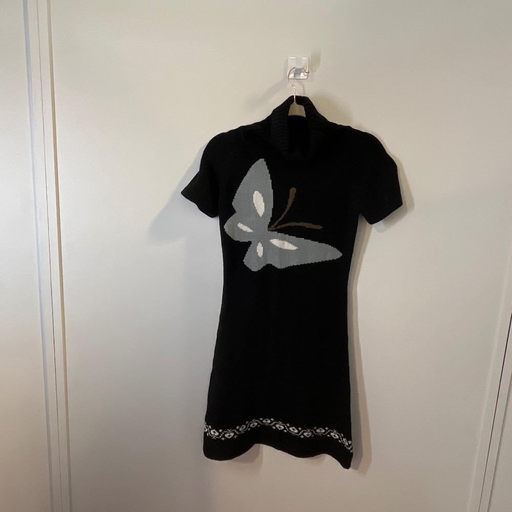 Super-Cute Sweater Dress